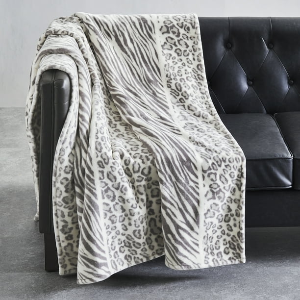 InterestPrint White Tiger Cool Animal Soft Fleece Velvet Travel Blanket Throws for Couch Living Room Office for Adult Kids 40 by 50 Inch InterestPrint White Tiger Cool Animal Soft Fleece Velvet Travel Blanket Throws for Couch Living Room Office for Adult Kids 40 by 50 Inch